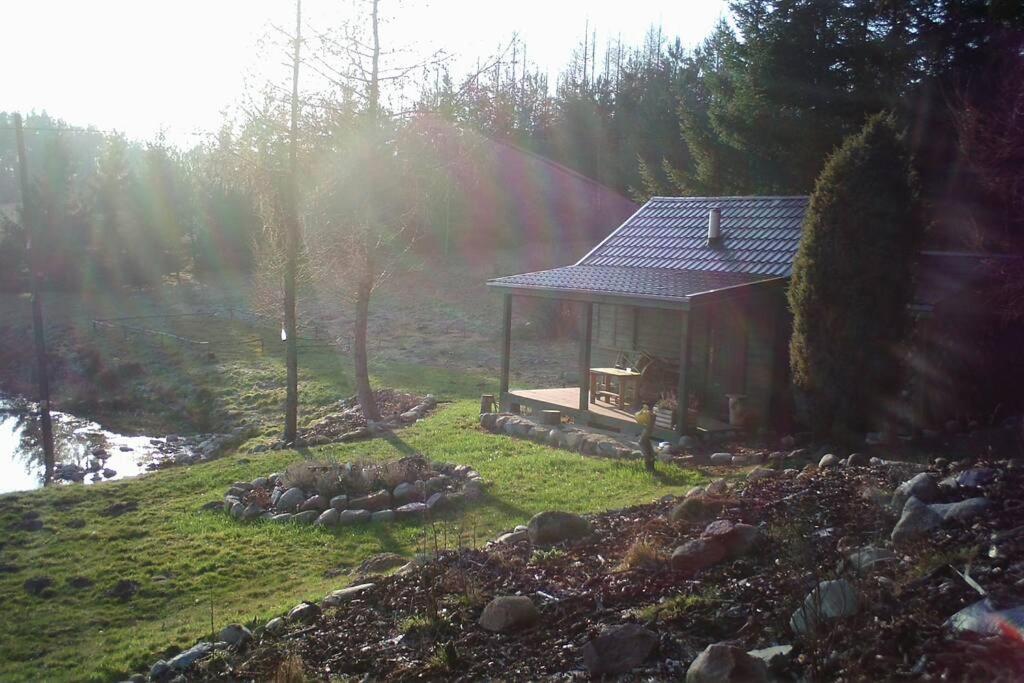 Hut In The Mid. Of Nowhere + Priv Pond+3 Ha Darzkowo Ngoại thất bức ảnh