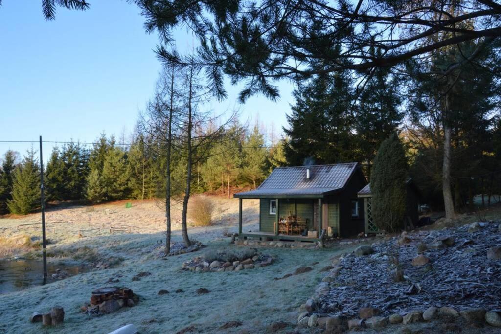 Hut In The Mid. Of Nowhere + Priv Pond+3 Ha Darzkowo Ngoại thất bức ảnh