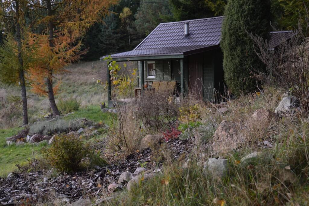 Hut In The Mid. Of Nowhere + Priv Pond+3 Ha Darzkowo Ngoại thất bức ảnh